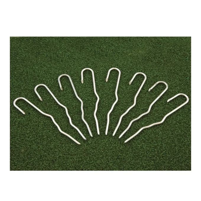 8" Soccer Net Tie-Down Stakes