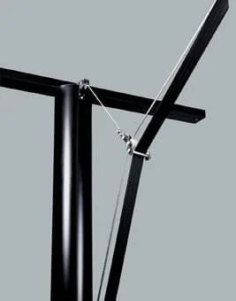 917 Retractor Reel for Cable Only- Up to 25' Attachment Height
