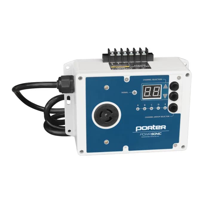 Powr Sonic Receiver Kit for Dual Motor Center Roll Curtain