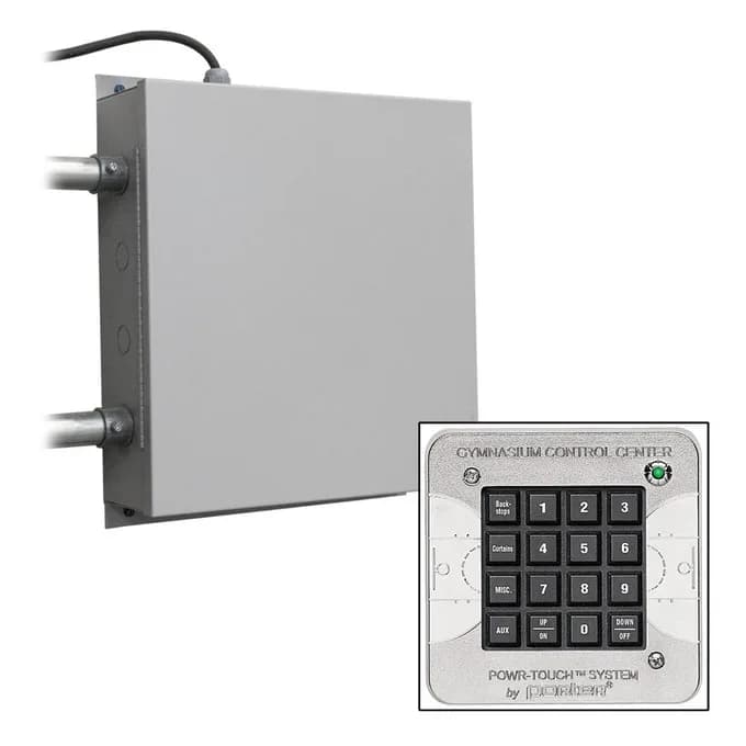 Powr Touch 2.5 Control Panel