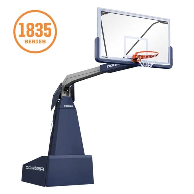 1835 Manual Competition Portable Backstop