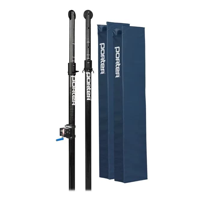 Powr Carbon II Vb End Standards with Pads