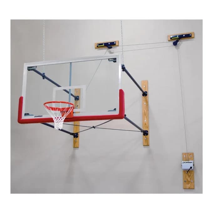 219 Up-Fold Wall Mount Backstops