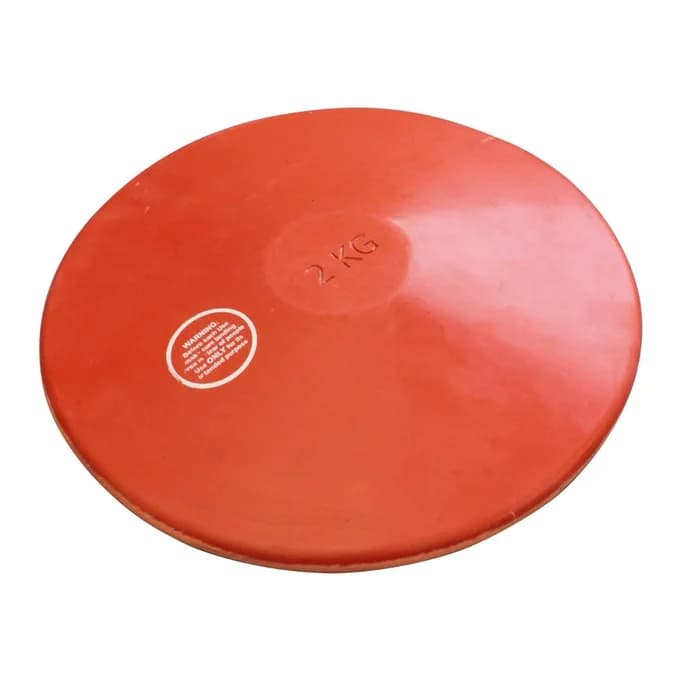 Indoor Rubber Discus
