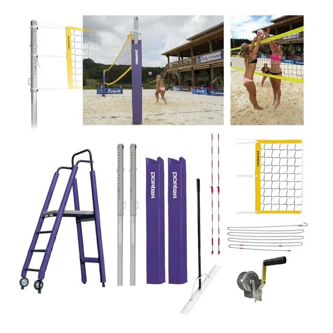 Powr Sand Vb Competition Plus Package