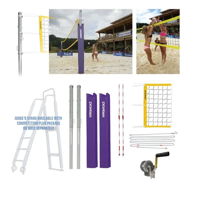 Powr Sand Vb Competition Package