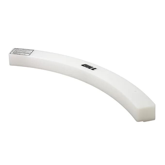 Synthetic Shot Toeboard for Level Pad