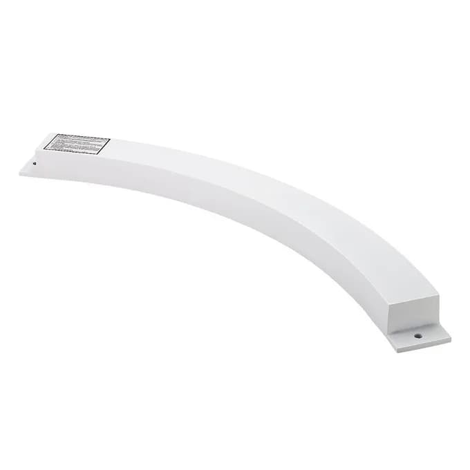 Aluminum Shot Toeboard for Depressed Pad