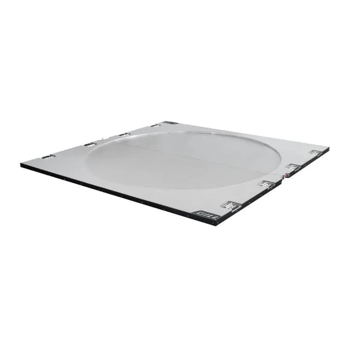 Portable Discus Platform