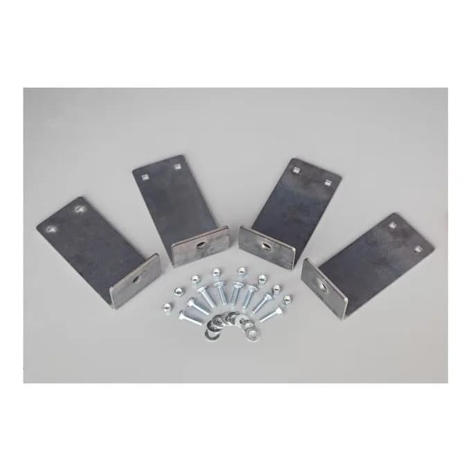 Pole Vault Box Leveling Kit