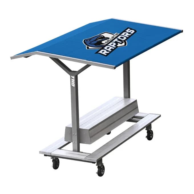 Portable Track Shelter