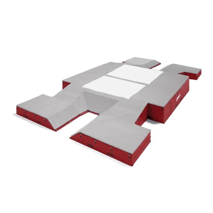 G4 Double Front Pole Vault Landing System (21'6" x 35' x 32")