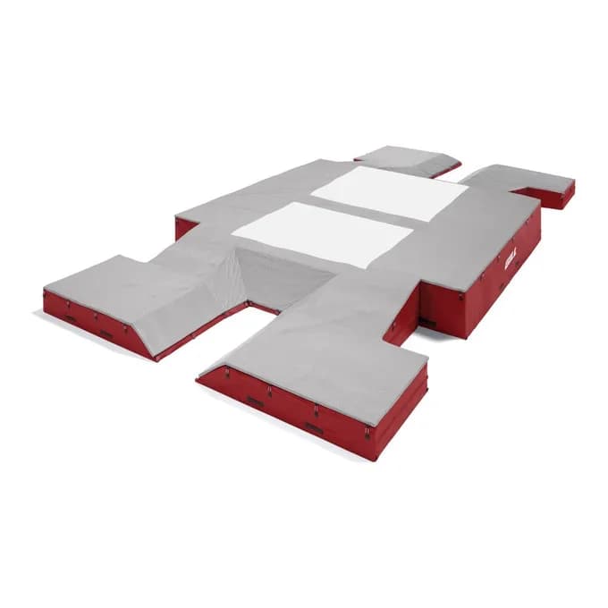 G6 Double Front Pole Vault Landing System (21'6" x 38' x 32")