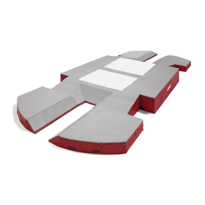 AGX M4 Double Front Pole Vault Landing System (21'6" x 44'2" x 32")
