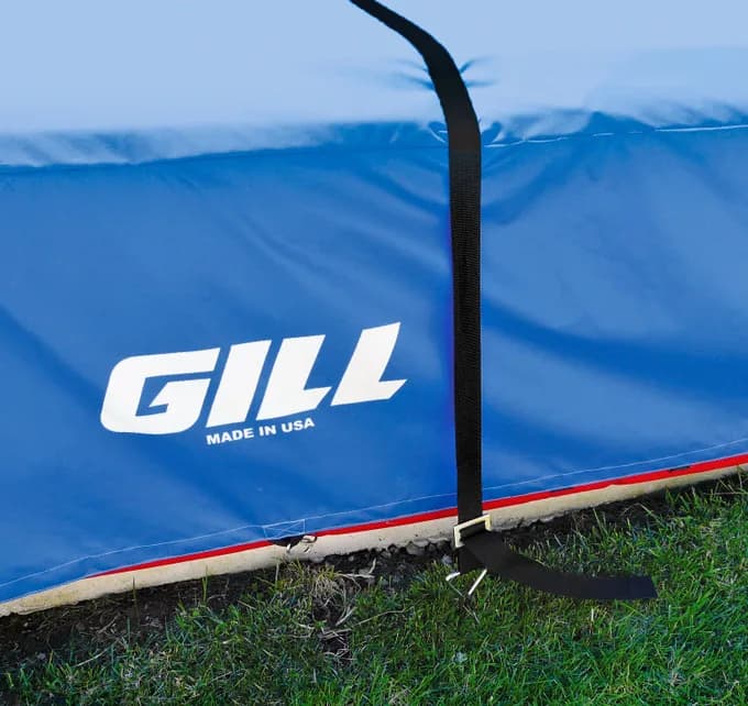 Landing System Tie-Down Kit, Grass Anchors