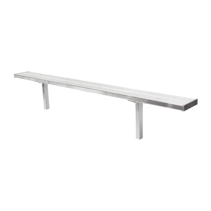 Stationary Aluminum Bench
