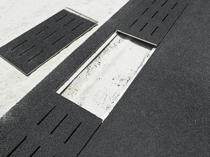 Recessed Sand Catcher Cover System