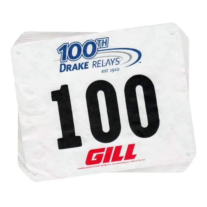 Customized Competitor Numbers