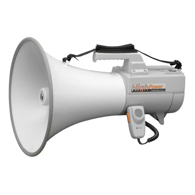 45W Megaphone W/Input Jack