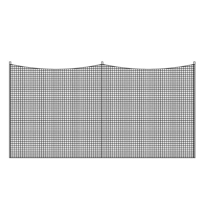 Ground Sleeve Cap for Net Pole (4" Od)