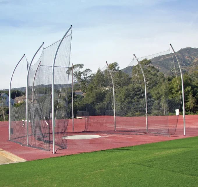 NCAA Discus Cage