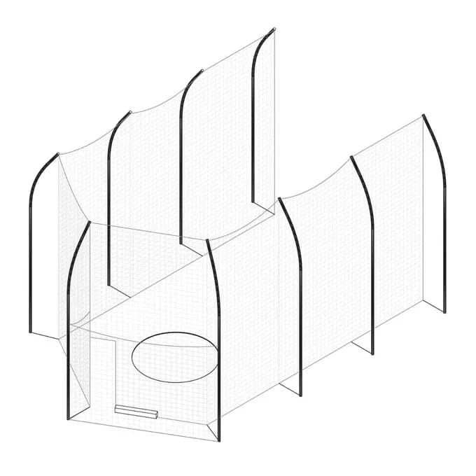 WA Discus Cage