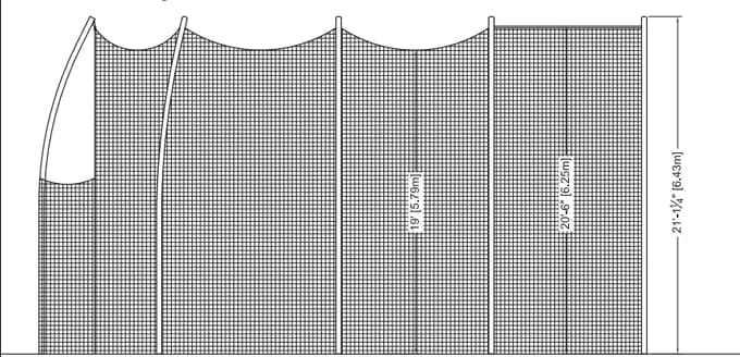 Main Net for 732145 Cage