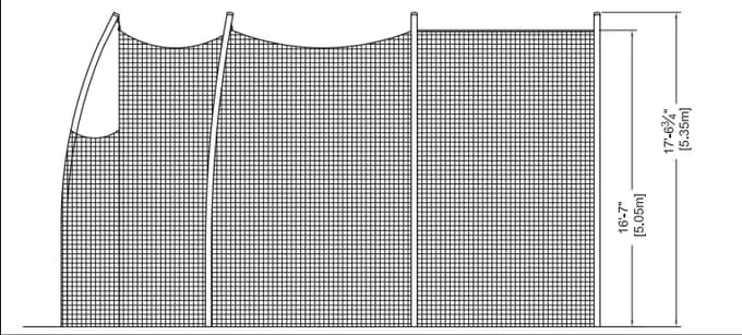 Main Net for 732150 Discus Cage