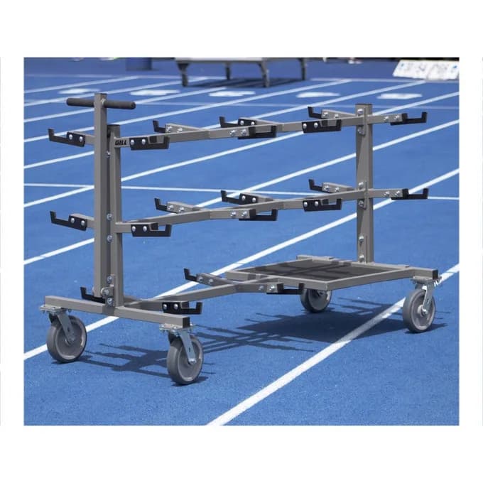 International Starting Block Cart