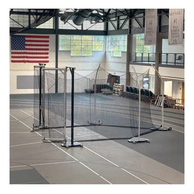 NCAA Portable Weight Throw Cage