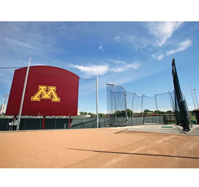 NCAA Single Ring Hammer/Discus Cage