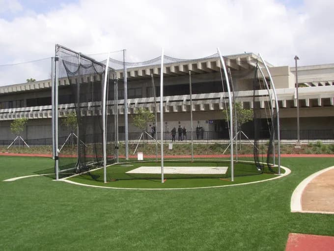 NCAA Double Ring Hammer/Discus Cage
