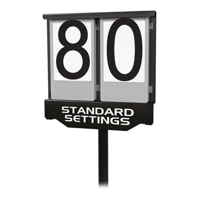 2 Digit Pole Vault Display