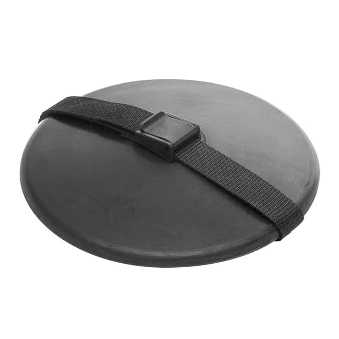 Rubber Discus with Handstrap