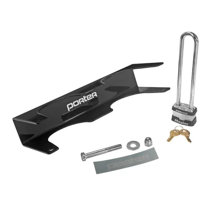 Storage Rack Locking Clamp