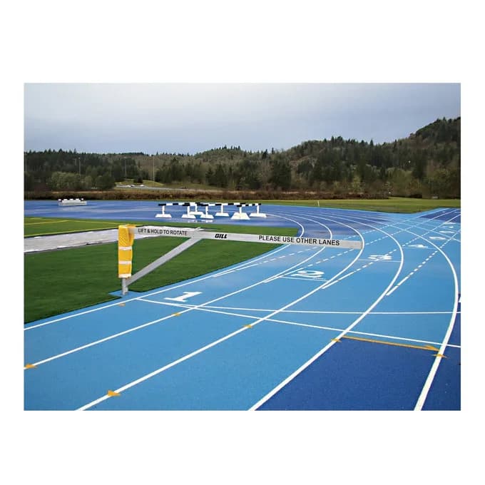 3-Lane Track Gate