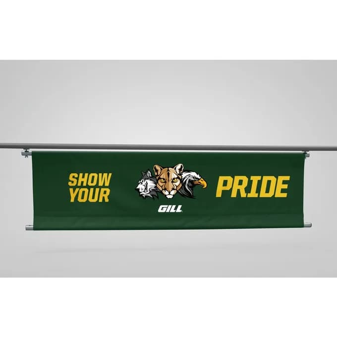 Shot Put Return Banner