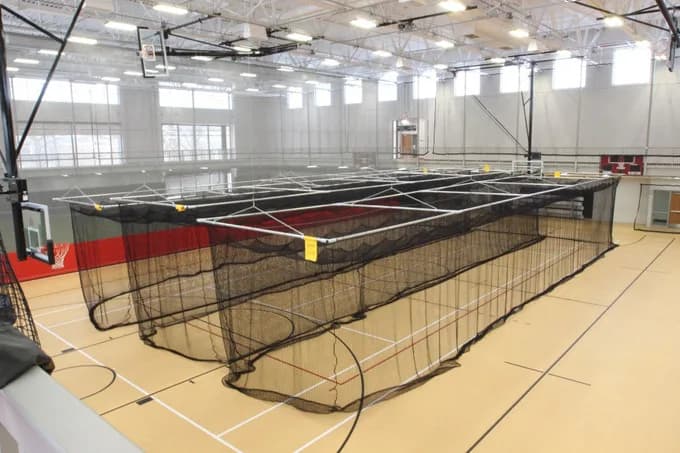Ceiling Suspended Batting/Golf Cage