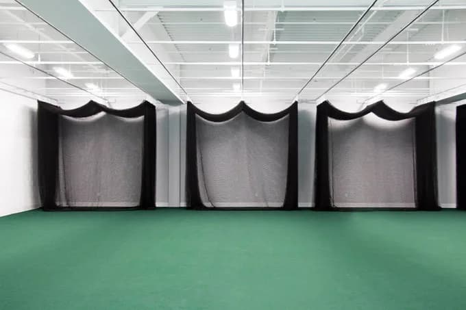 Walk Draw Ceiling Suspended Batting Cage