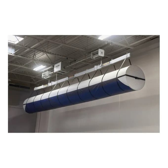 Ceiling-Mounted Stationary Mat Mover