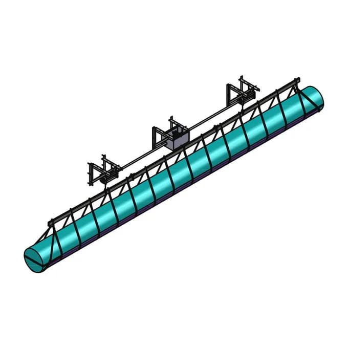 Wall-Mounted Stationary Mat Mover