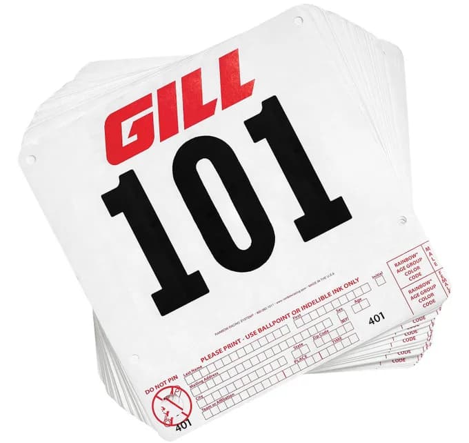 Tear Tag Numbers