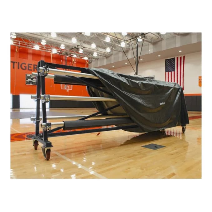Floor Cover Storage Cart Dust Cover