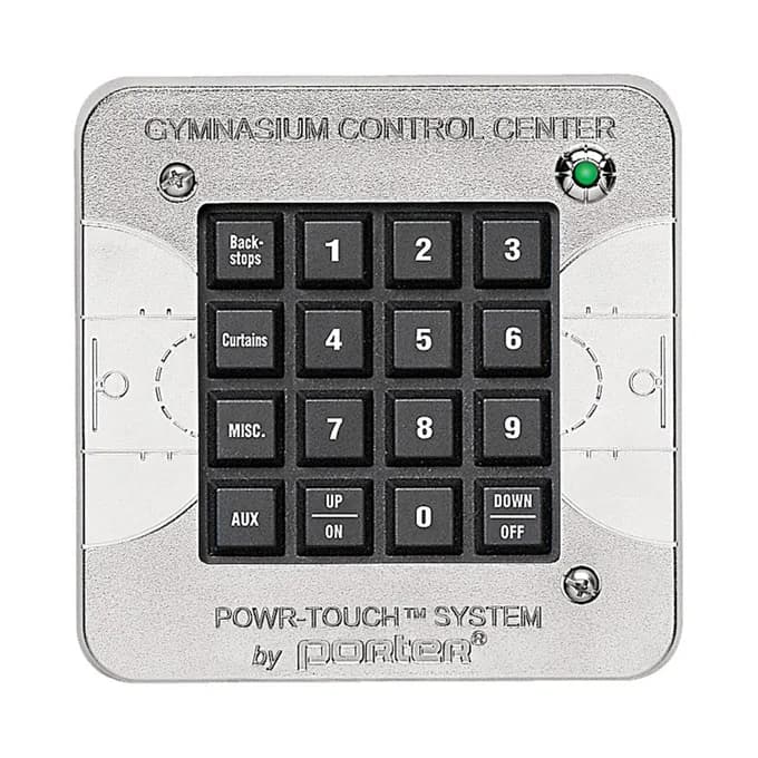 Powr Touch 2.5 Electronic Touchpad with Custom Equipment Legend