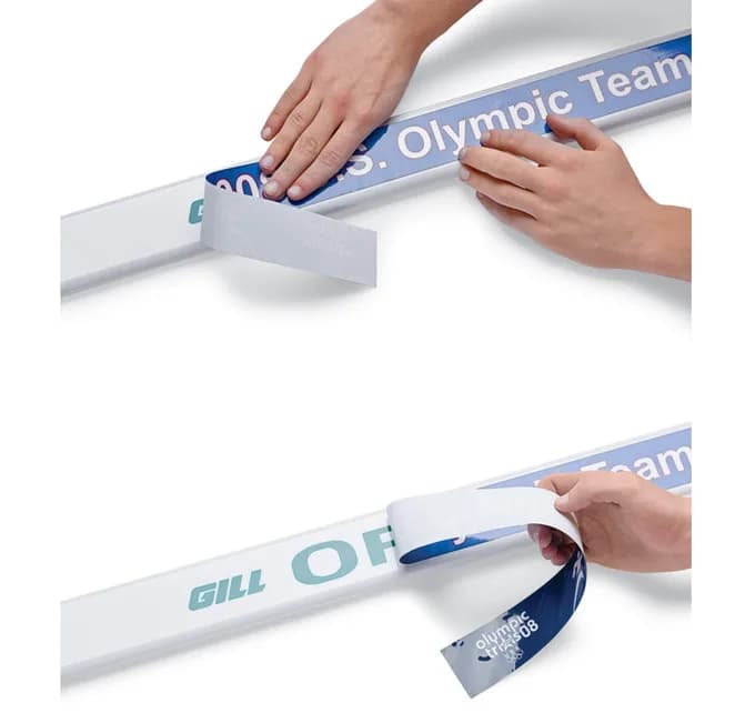 Custom Gateboard Labels