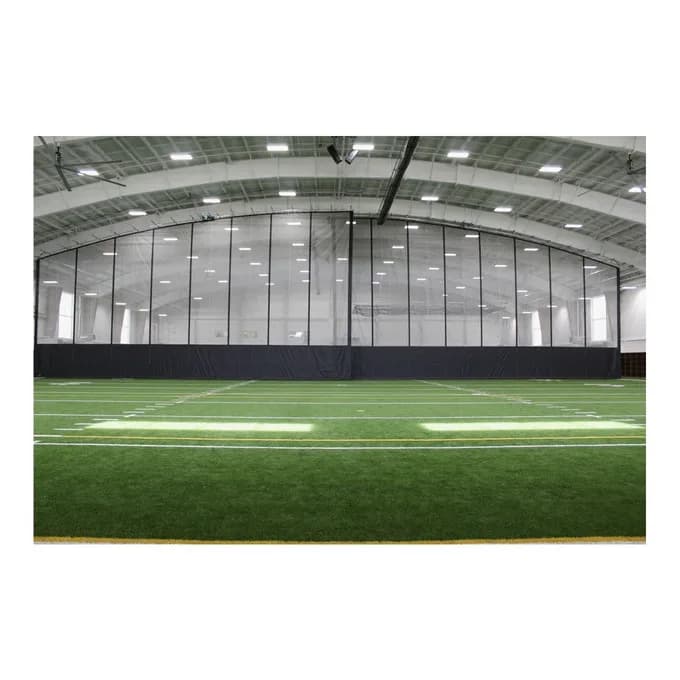Sloped Form Fold Curtain