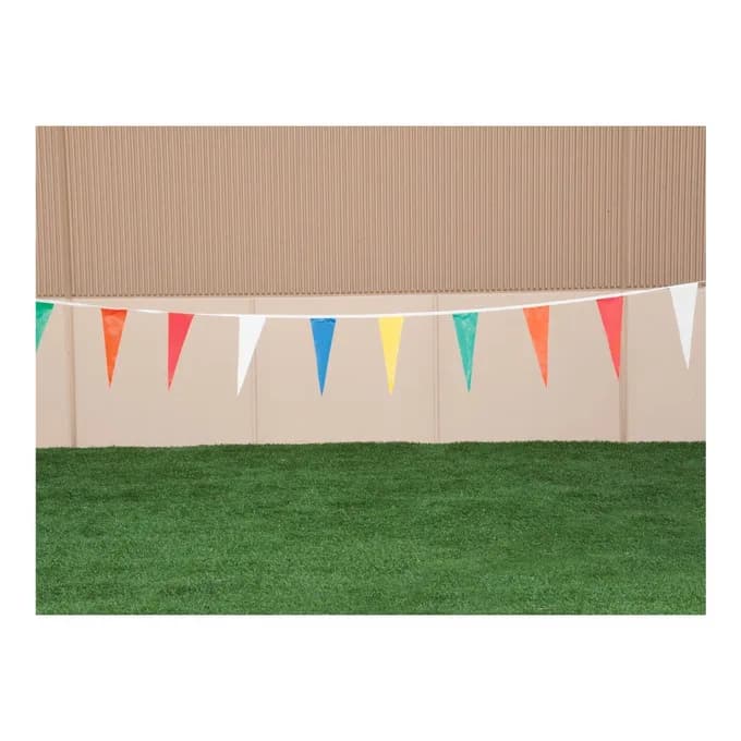 Chute Rope and Pennants; 110'