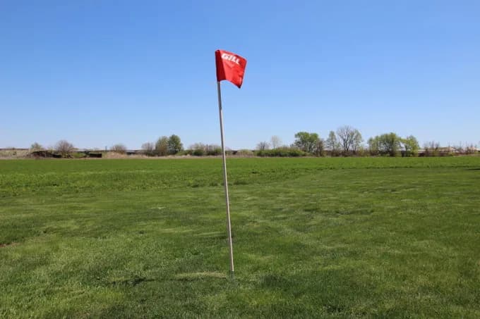 Cross Country Directional Flag Poles