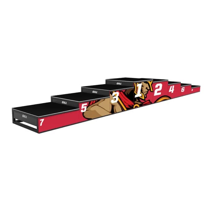 Victory Podium; Set of 8