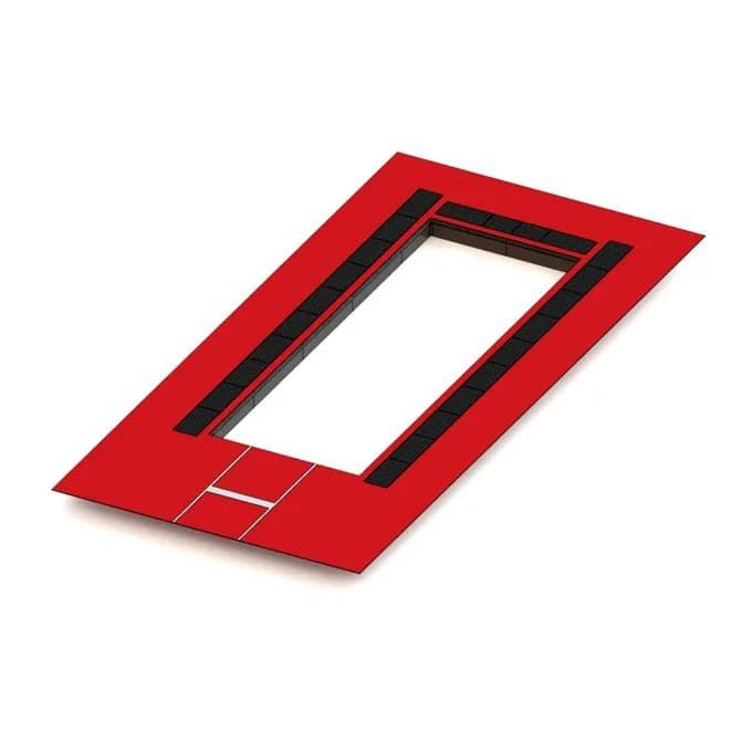 Sand Pit Forms with Side and Back Sand Catchers